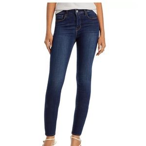 L’ AGENCE Margot Skinny Jeans in Vintage Prime Blue 28